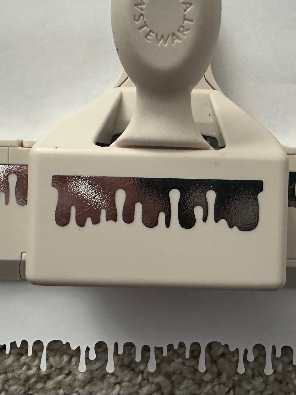 Martha Stewart Blood/Goo Dripping Paper Punch